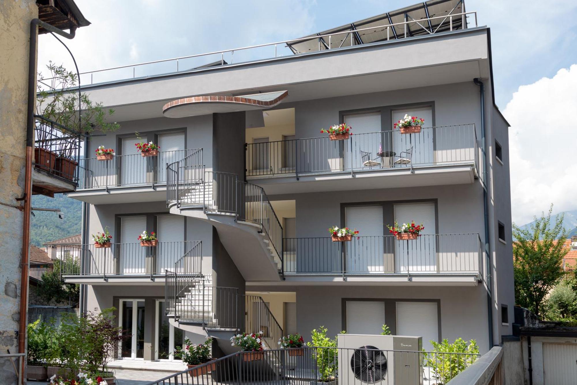 Residenza Elsa Hotel Domodossola Exterior foto